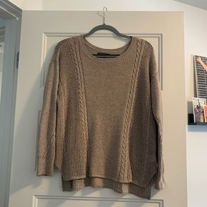 Chunky Knit Sweater